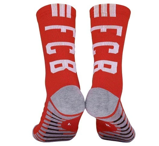 Football Socks For Football Stars Men\'s Special Anti Slip Thick Towel Bottom Midsole Practical Sweat Absorbing Sports