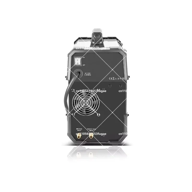 Pulse Pro 6-in-1 Gas-Shielded Inverter Welder 160A for MIG and Aluminum Welding Machine