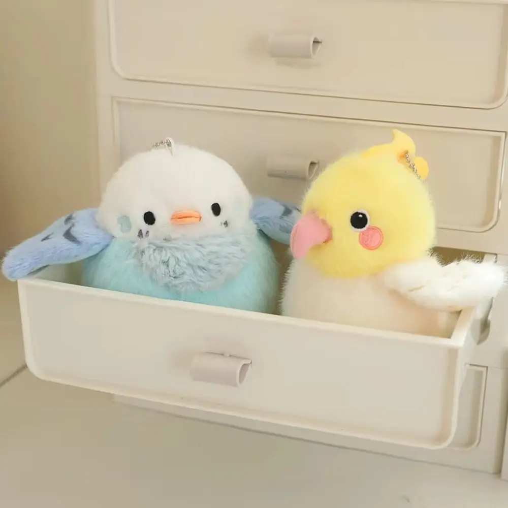 

Cute Animal Bird Series Plush Toy Realistic With Magnets Parrot Plush Doll Kawaii Crow Simulation Birds Toys Children Gift