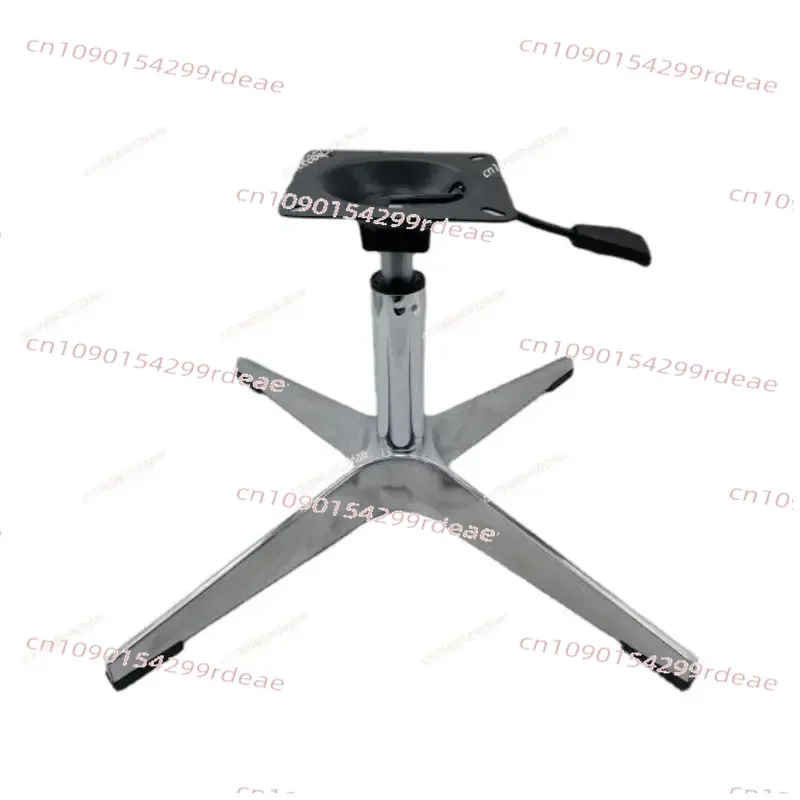 Aluminum Alloy Footbed, Coffee Table, Cross Shaped Sofa Base, Leisure Chair, Four Claw Chassis, Swivel Chair