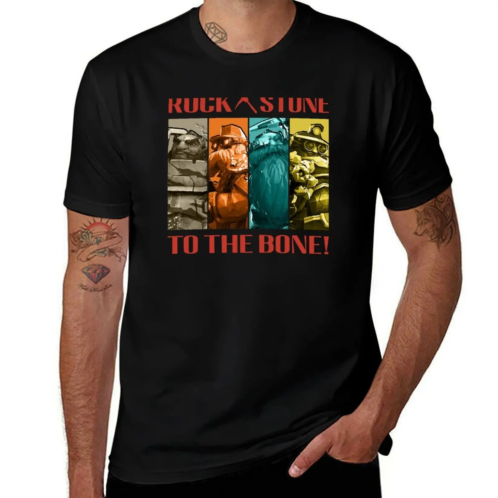 

Deep Galactmines T-Shirt cotton t shirts high quality man t shirts cotton
