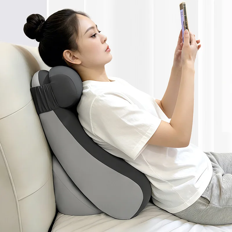 Memory Foam Supporting Neck Belt Cute Pillow Chair Cushion Floor Cushion Cars Are Available Integrated Waist Protection