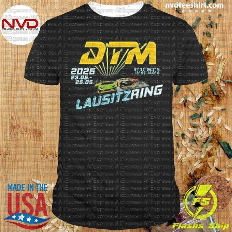 

DTM-Dekra_Lausitzring_Shirts_-NVDTeeshirt Men's and Women's Outdoor Sports and Leisure Quick Drying Short Sleeved 3D Printing