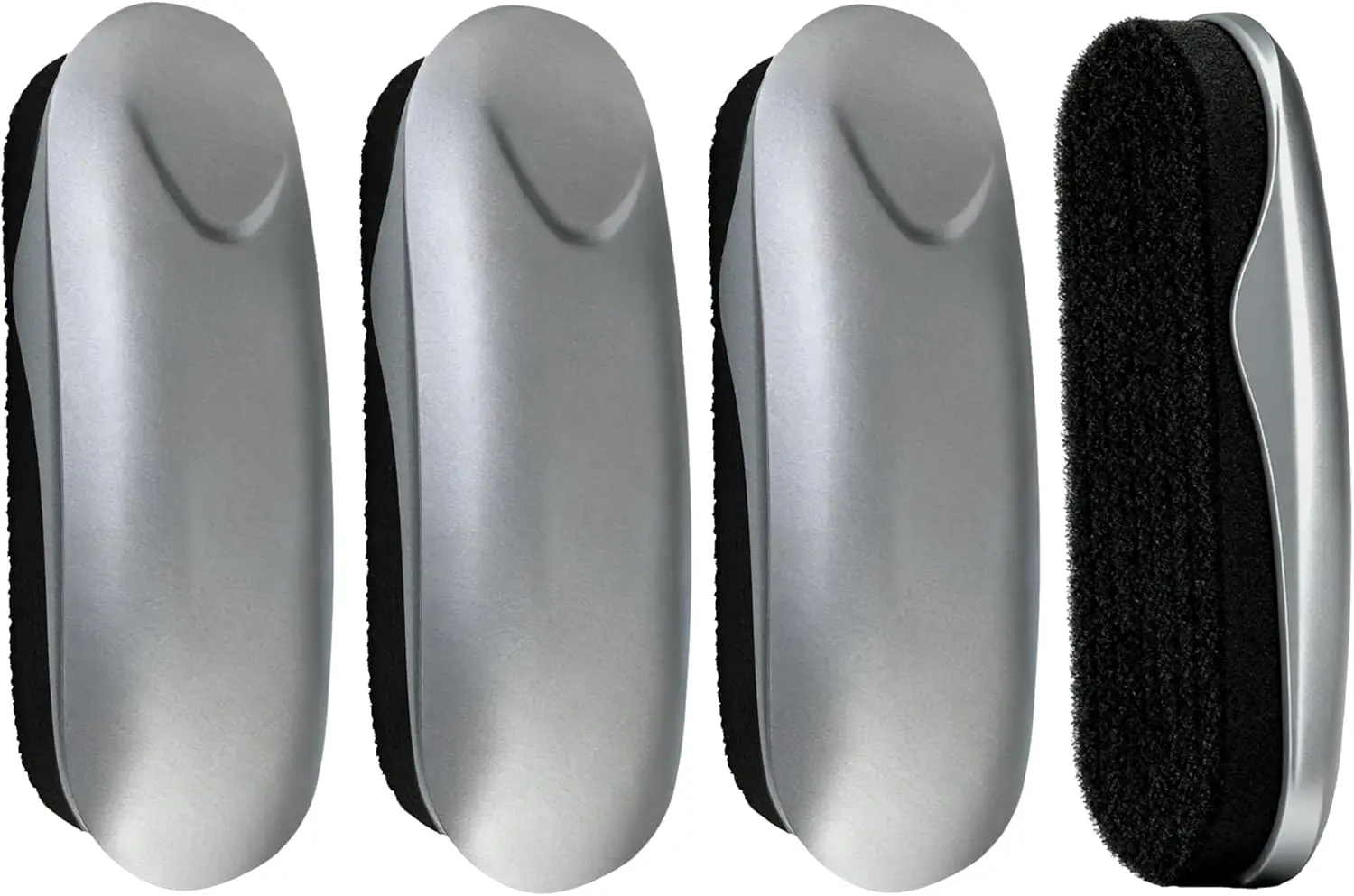 

Magnetic Dry Erase Eraser for Glass Board, 4 Pack Whiteboard Eraser with Strong Magnet for School Office Home