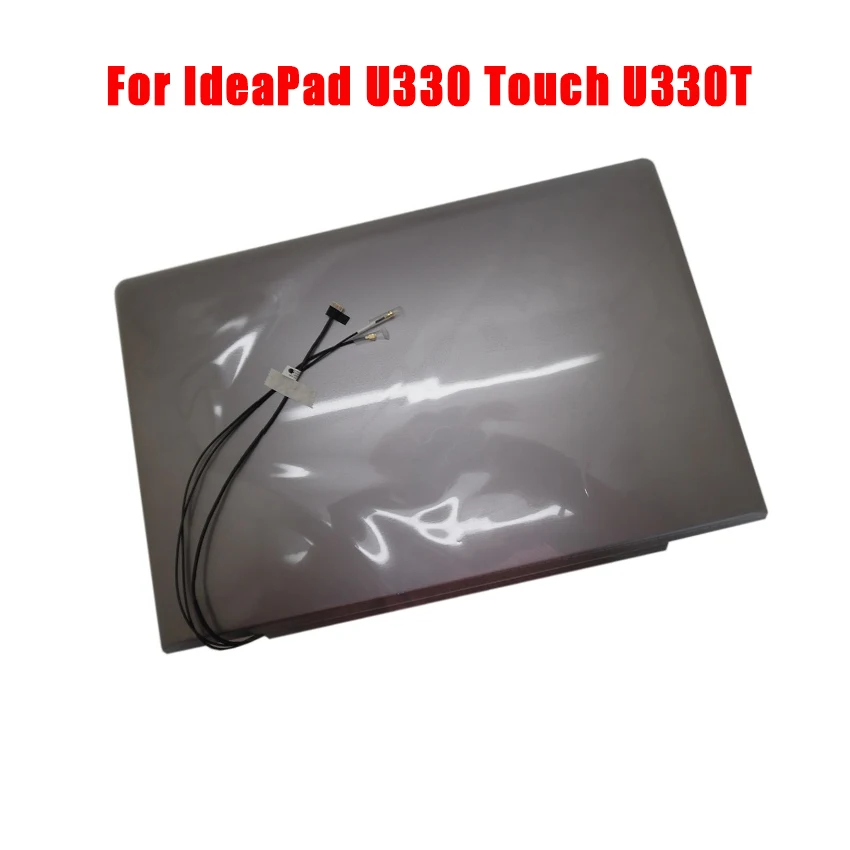 Laptop LCD Top Cover 3CLZ5LCLV30 90203271 For Lenovo For IdeaPad U330 Touch U330T Gray Back Case New