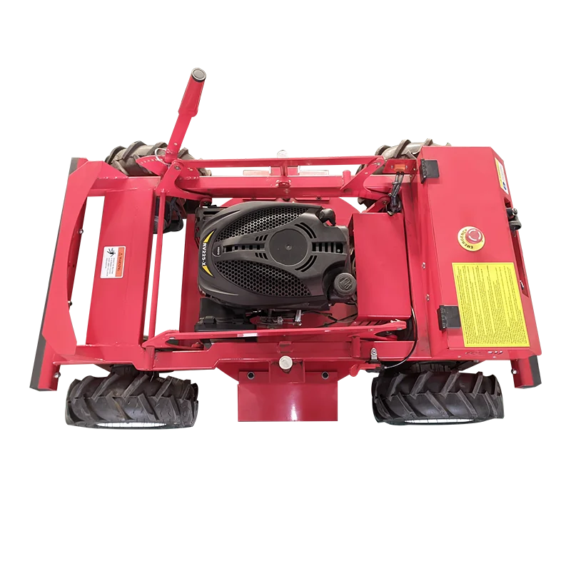 Wireless control grass mower lawn mower orchard weeding mower