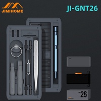 JIMIHOME 26 in 1 Precision Screwdriver Set Multifunctional Screwdriver Combination Set Repair Screwdriver Kit with Storage Box