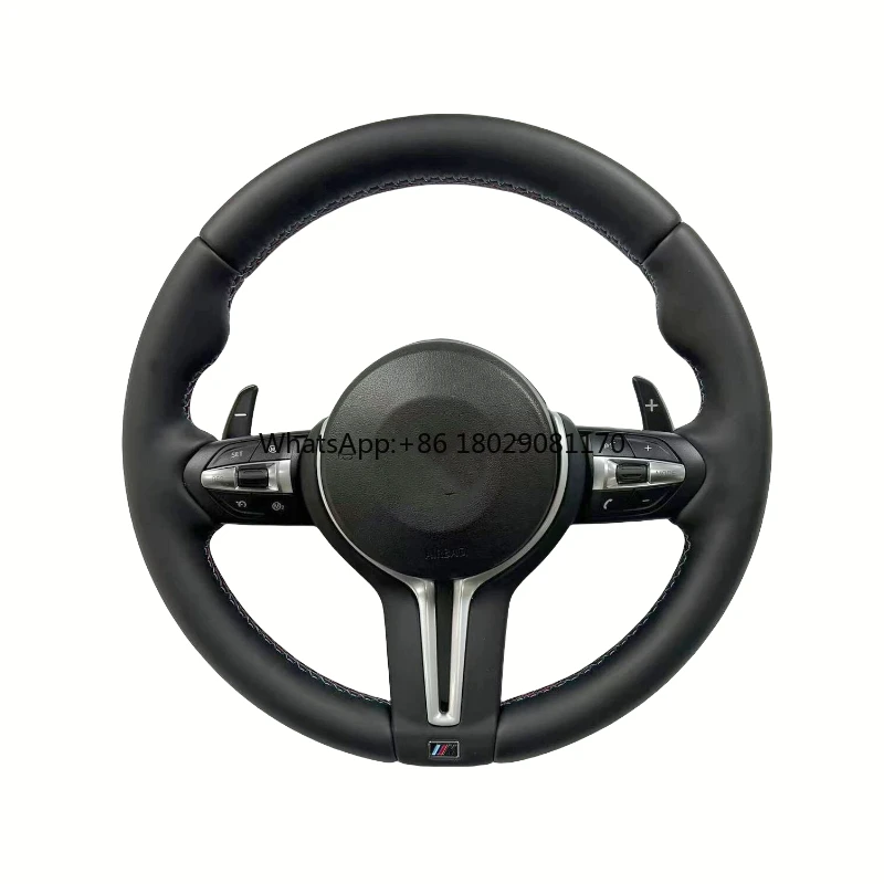 Hot Selling leather Steering Wheel for BMW F21 F30 F31 F32 3 Series 332 Dlls 1 2 3 4 Series GT