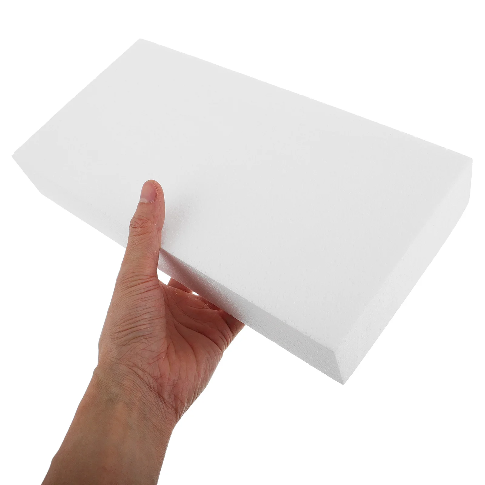 

6Pcs High Density Foam Blocks Rectangle Polystyrene Foam Bricks 30x15x5cm Art Sculpting Craft Packing Filling Protection DIY