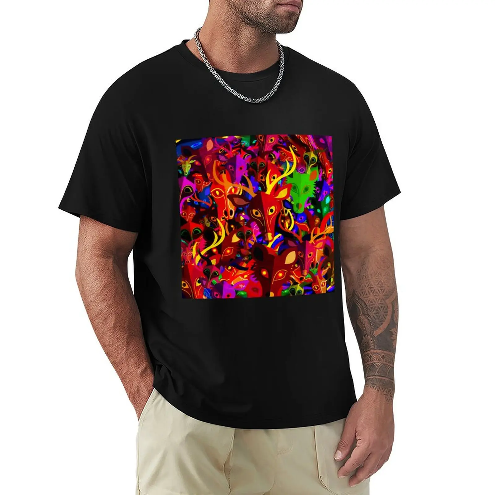 PAGAN T-Shirt funnys anime mens t shirt