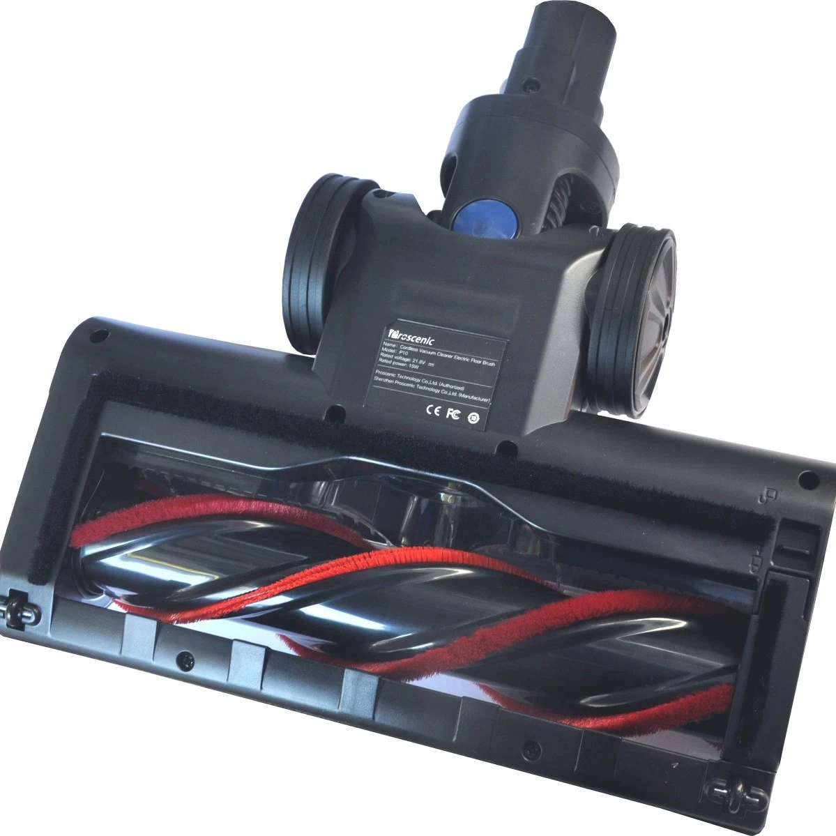 Электрическая роликовая щетка для пола, насадка для PROSCENIC P10, ручной пылесос, сменная роликовая щетка, щетка для пола