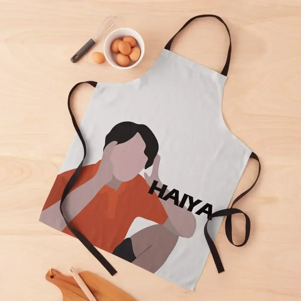 

Uncle Roger Leg Up HAIYAA Apron Household Items manicurist home women professional kitchen Apron