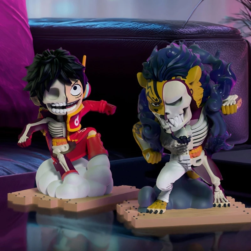 

Toptoy Navigation King X Jason Freeny Series слепая коробка яйцо голова остров слепая коробка настольные украшения декоративные подарки