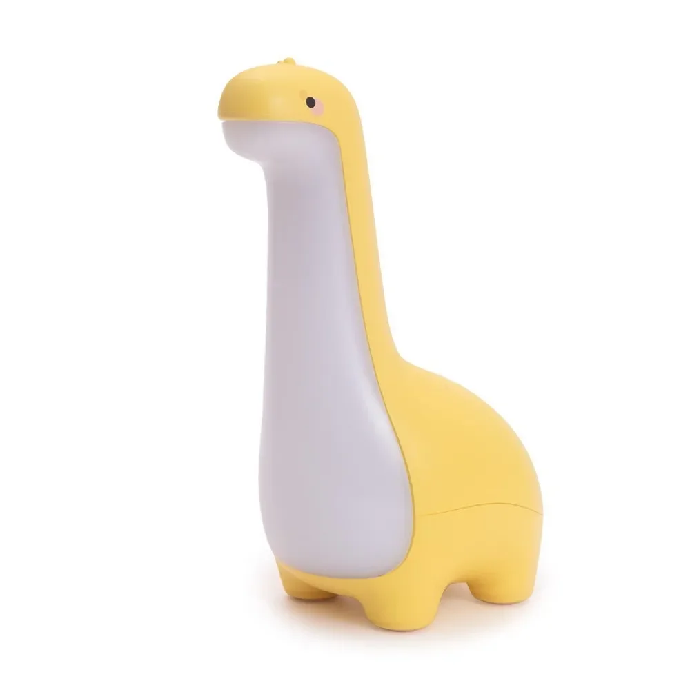 Veilleuse de dinosaure de dessin animé créatif, compagnon de chambre à coucher, lumière douce, lumière de gradation, lumière, ornement de bureau, nouveau cadeau