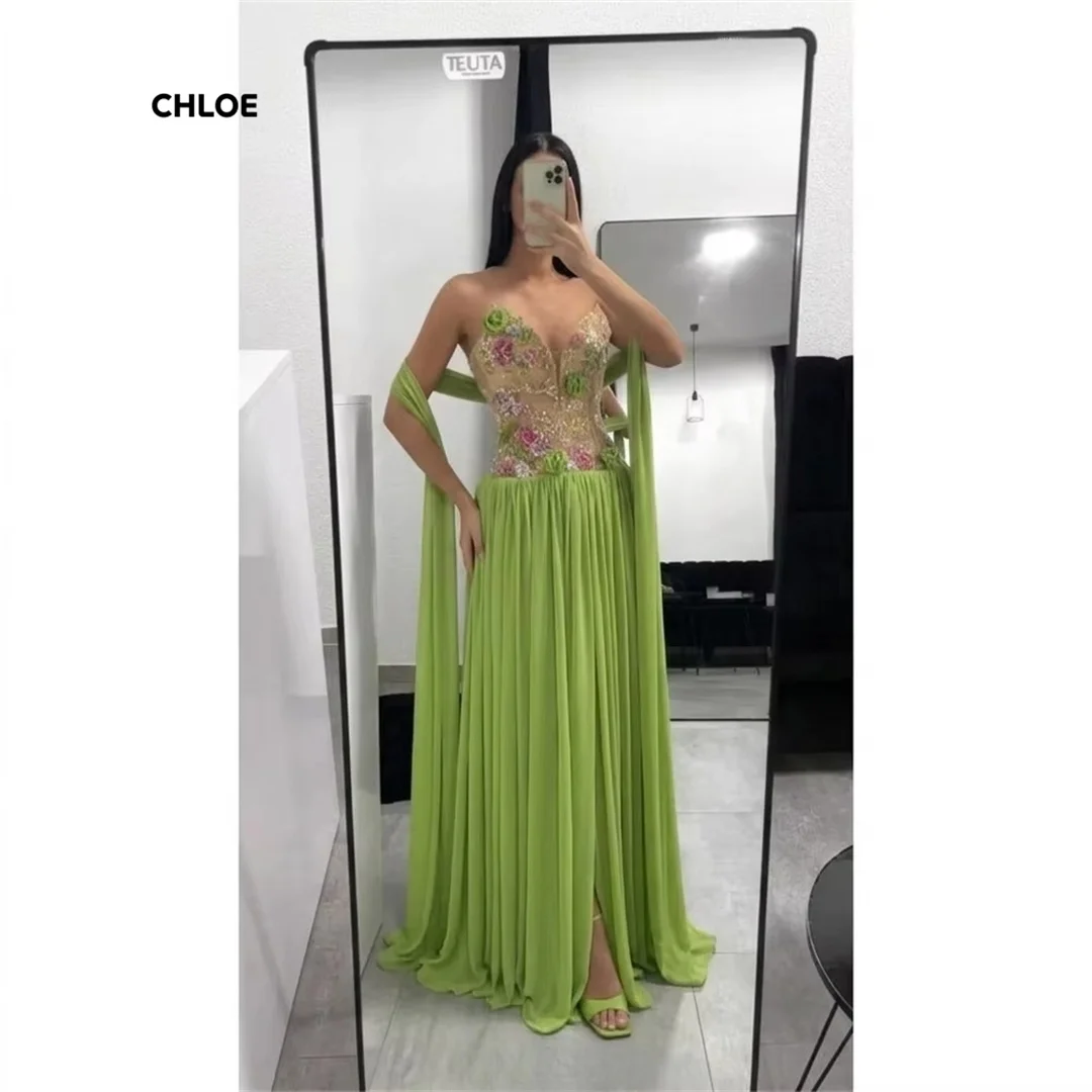 

Customized Prom Dress Line A Elegant Evening Dresses for Woman Luxury Elegant Party Dresses for Special Occasions Sleeveless