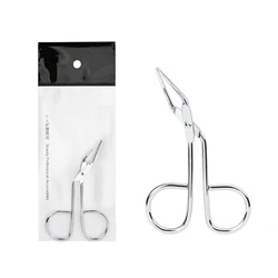 Nose Hair Removal Beauty Makeup Tools Accessories Scissor Type Eyebrow Tweezer Fine Hairs Puller Eye Brow