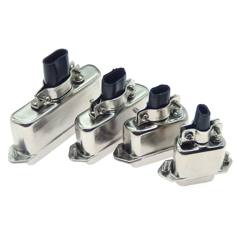 1PCS 57 Series Female Solder Centronics Connector CN14/24/36/50P Ribbon Computer Printer Cable Mount Adapters with Mental Cover