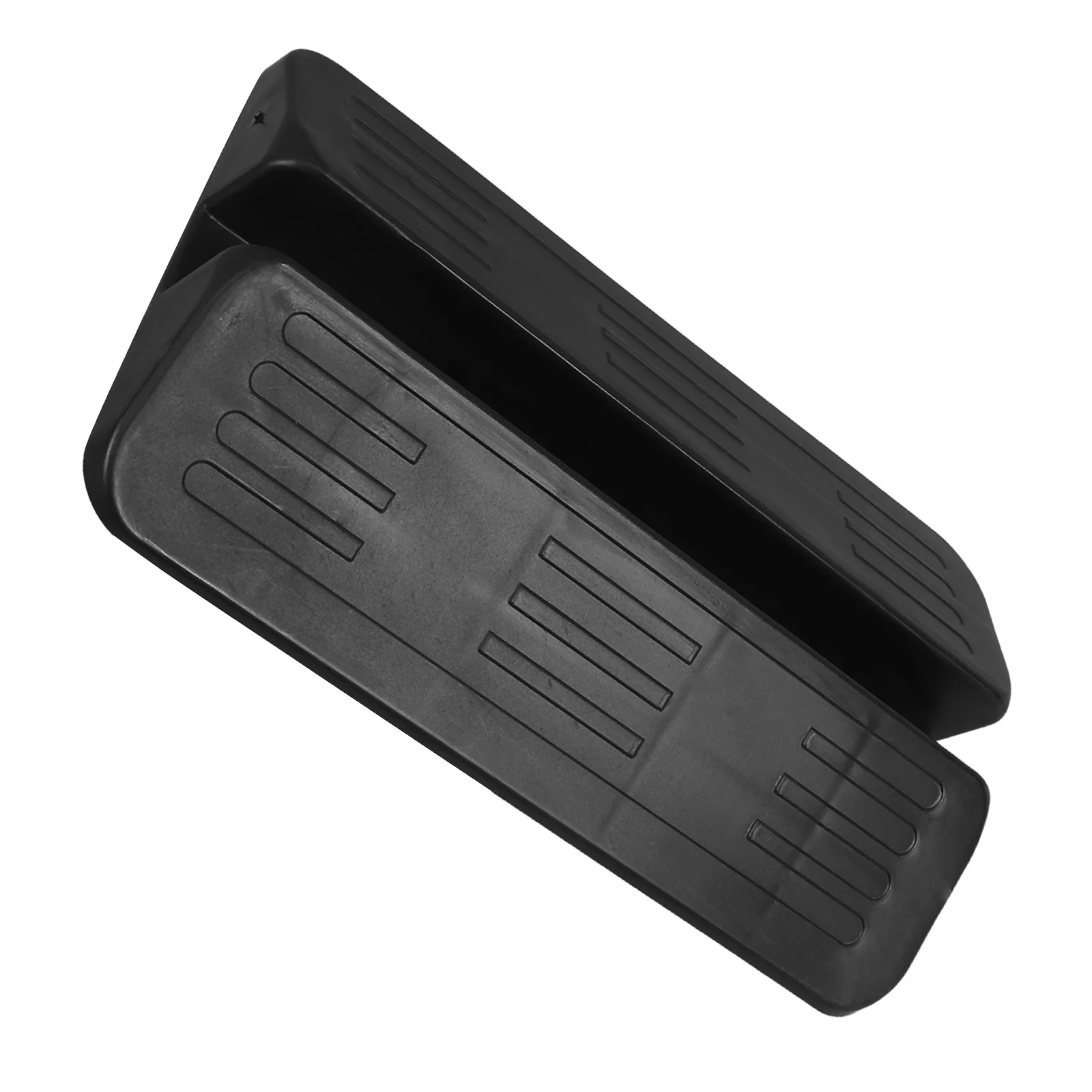 

Аксессуары для детских ворот: черные опорные ножки, наклонная поверхность для ворот, защита для дверных проемов и лестниц, усиленные детали для детей и домашних животных