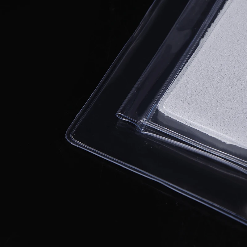 

1 шт. Прозрачные пластиковые пакеты из ПВХ для ювелирных изделий, ожерелий, браслетов, пылезащитные, от окисления, для хранения часов, подарочные, демонстрационные