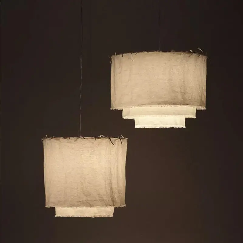 French Medieval Style Restaurant Chandelier Wabi Sabi Style Designer Tea Room Bar Homestay Hotel Private Room High-end Fabric