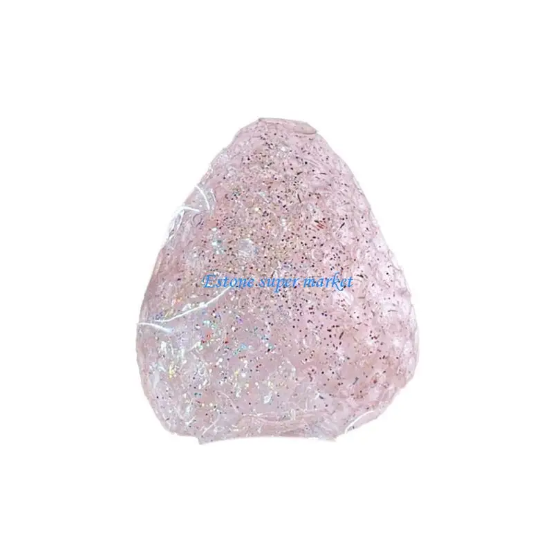 090B Creative Squeeze Toy Mellow Strawberry Large Strawberry for Kids Anxiety Reduce