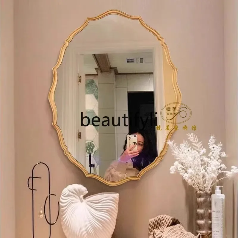 

ss 25 Full body fitting, full-length mirror, bathroom makeup mirror