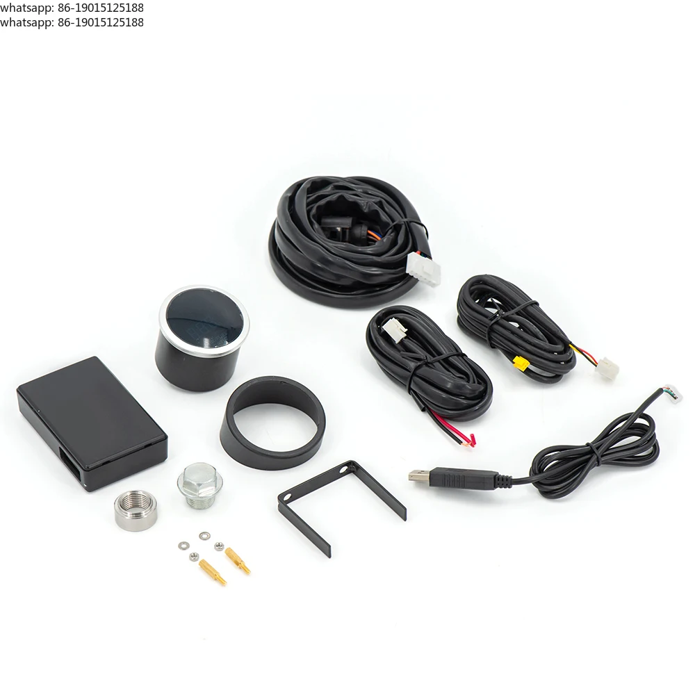 High Quality Universal 52mm Colored Broadband Air-Fuel Ratio Meter Kit 4.9lsu HF-52D-AF-01