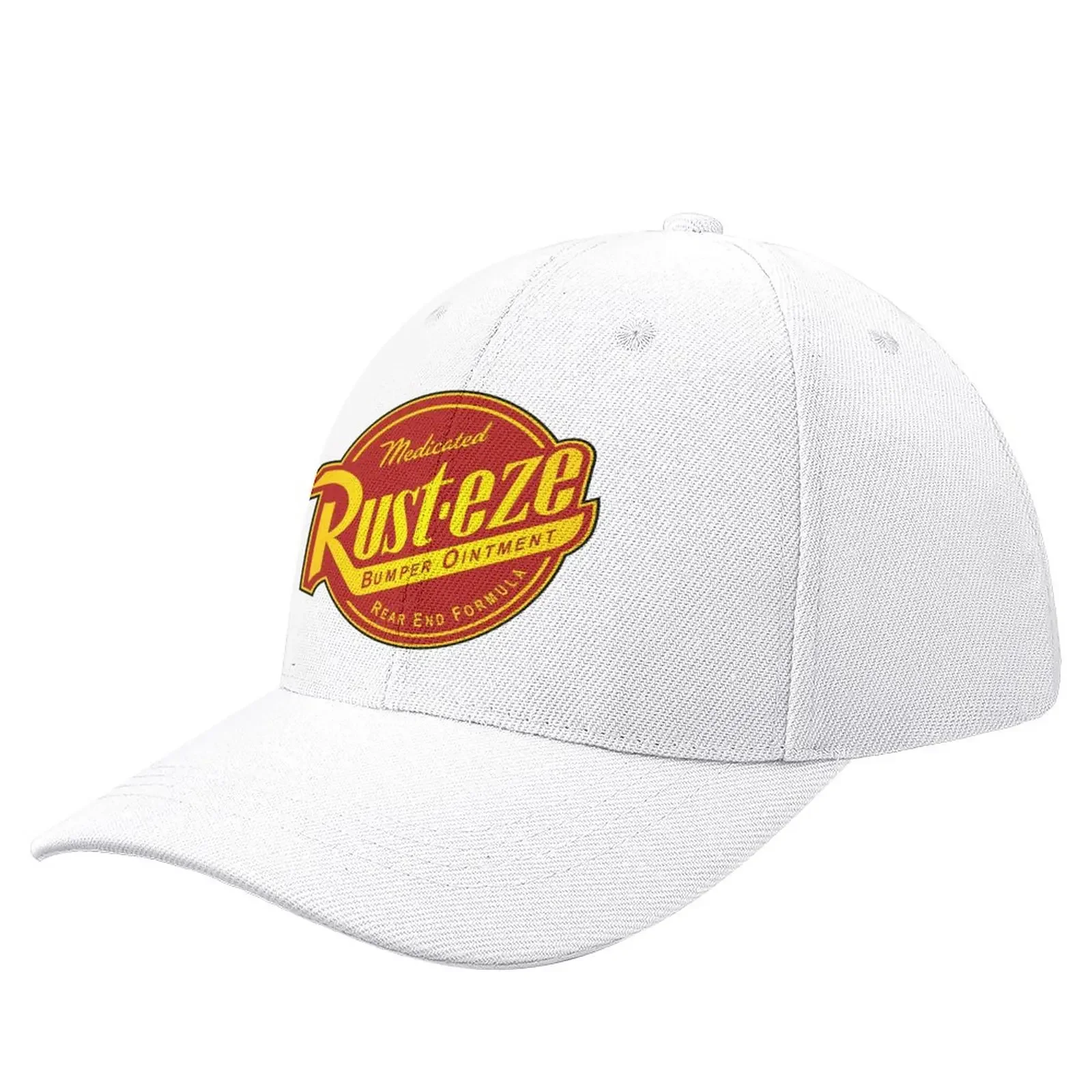 Casquette de Baseball avec Autocollant Rouillé pour Homme et Femme, Chapeau de Papa pour Enfant