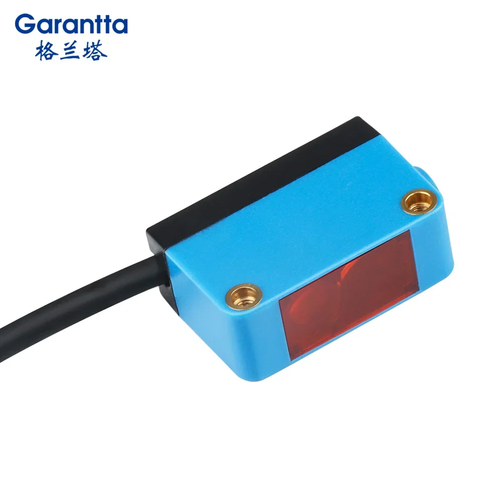 NPN No PNP No Retro-Reflective Photoelectric Sensor Optical Switch Photocell Sensor