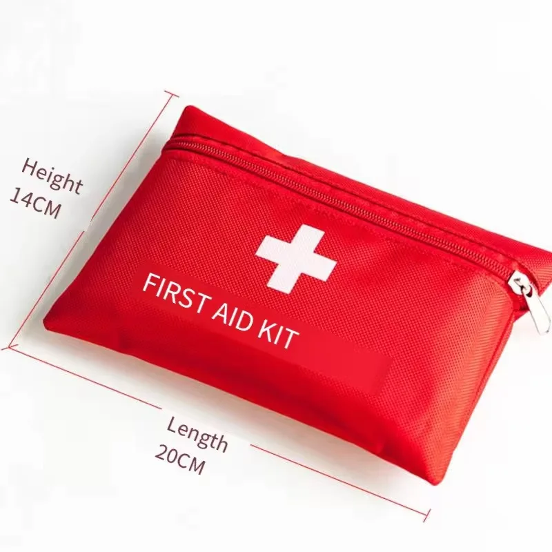First Aid Emergency Kit Portable Pandemic Kit Outdoor Carrying Medical Protection Health Kit Home Mini Medical Bag