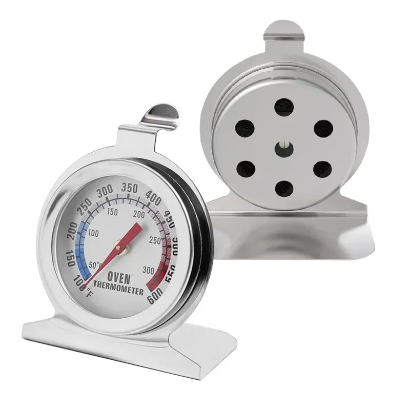 Edelstahl Backofen Herd Thermometer Temperatur anzeige Mini Thermometer Grill Temperatur anzeige für zu Hause Küche Essen heiß