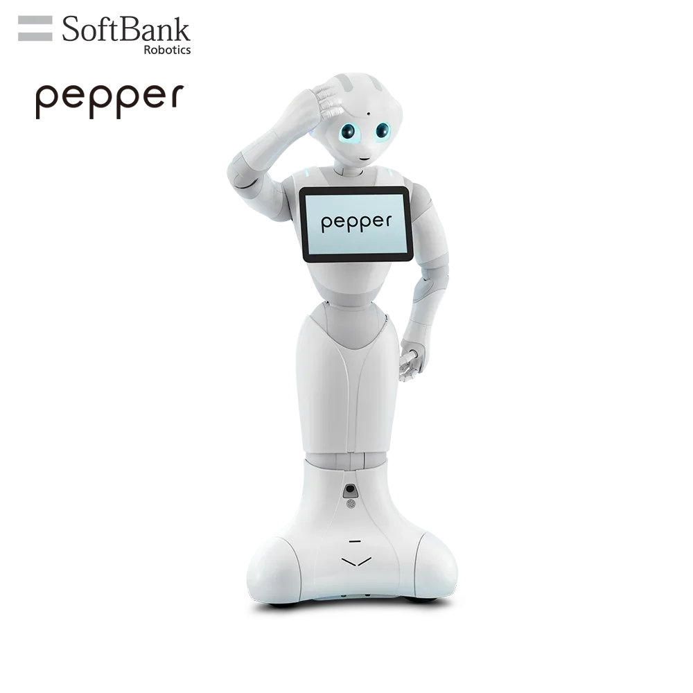 SoftBank Robotics Programmable Open Platform Research & Educational  Pepper, Customized SDK, Multifunctional Smart