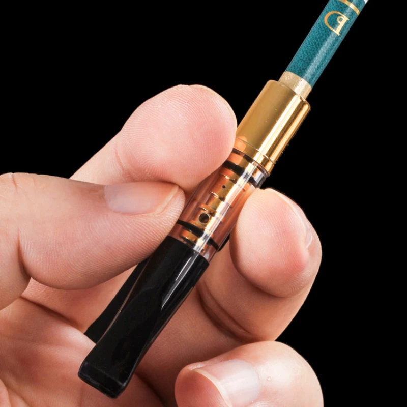 Circulation Washable Smoking filter For 6 8mm High quality Tobacco Filter Reducing Tar Healthy Mouthpiece for cigarette Men Gift