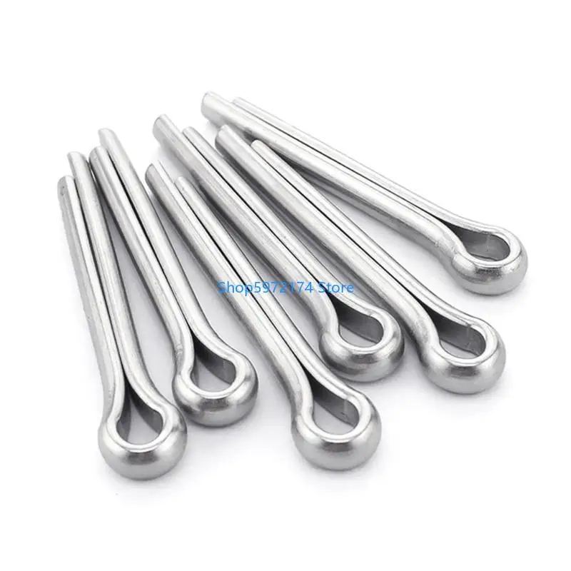 

Y3NB 150Pcs Stainless Steel Split Pin Assortment for Automotive and Gardening