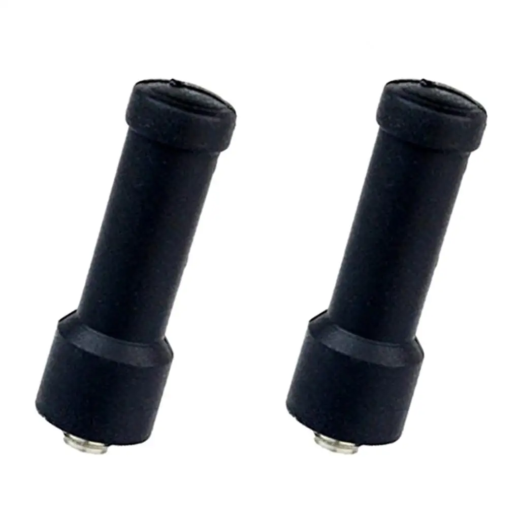 2pcs Universal Two Way Radios Antenna, 4cm Mini Short & Soft UHF SMA-F Female