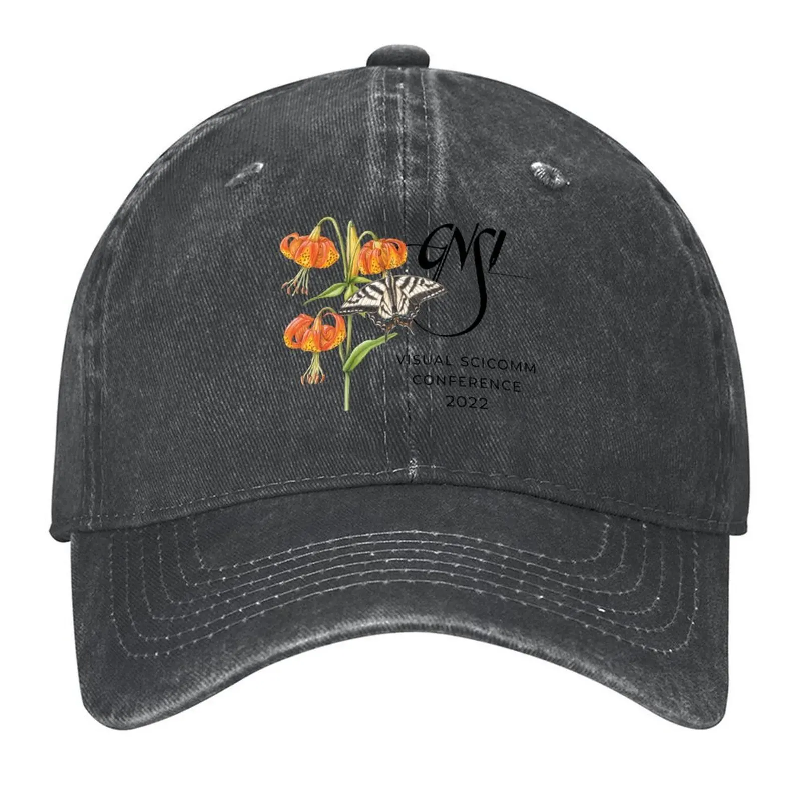 

2026 2022 GNSI Conference Logo (compact) Baseball Cap Party Hat Dad Hat Fun Hats Hat Luxury Brand Baseball Men Women's