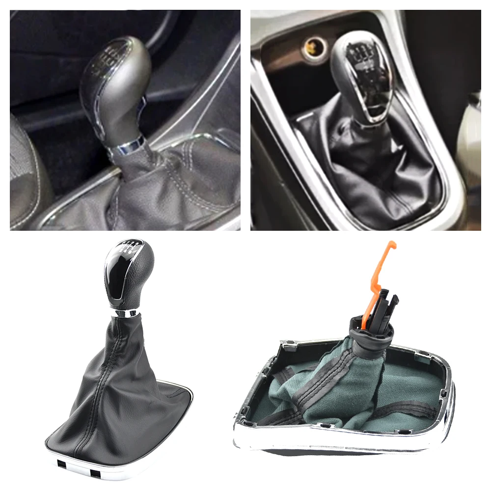 Shift Head, 6 Speed Gear Shift Knob Manual Shift Ball Stick For OPEL VAUXHALL Insignia 2008-2017