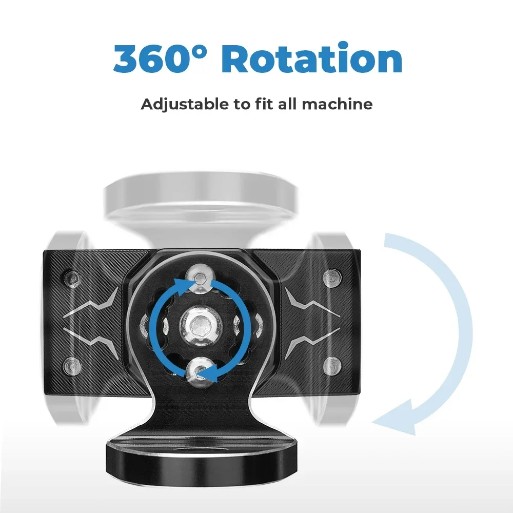 플래그 라이트 채찍 알루미늄 브래킷 1.75 "-2" Can-Am X3 용, 매버릭 맥스, 폴라리스 RZR 1000 XP, 야마하 utv용