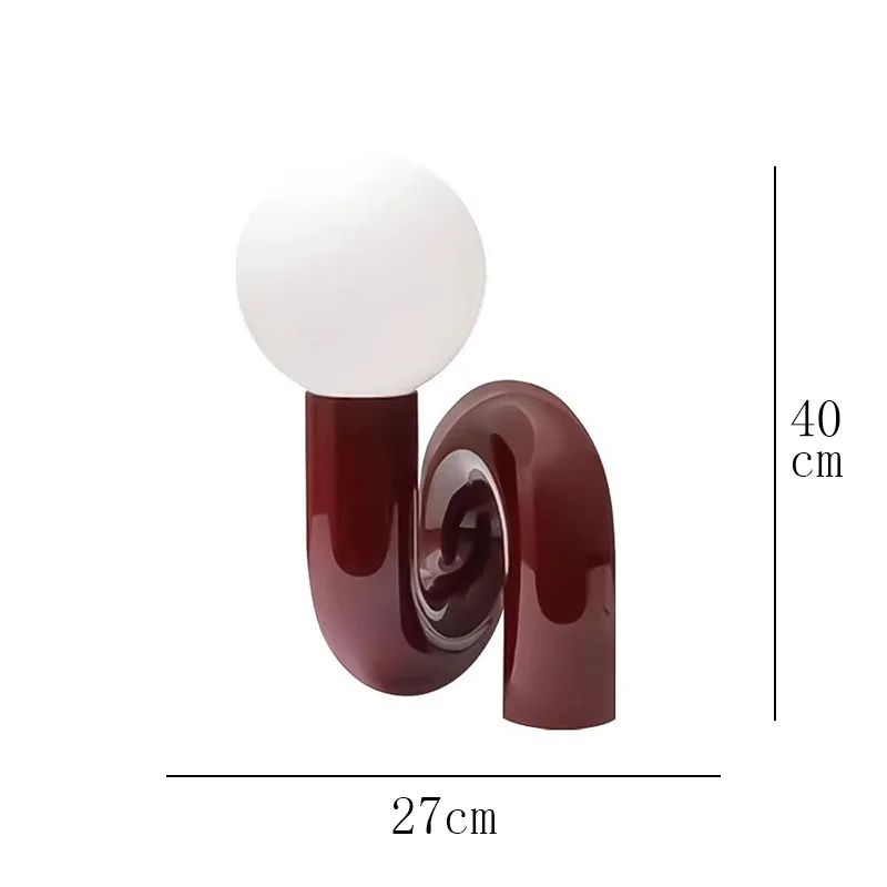 

Nordic children's room bedroom bedside lamp creative decoration designer B & B hotel ins wind light luxury premium desk lamp