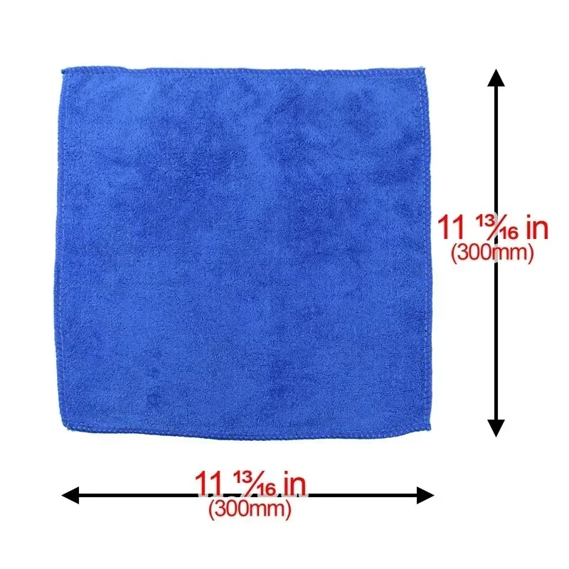 3/12pcs Microfiber Towels Car Wash Drying Cloth Towel Household Cleaning Cloths Auto Detailing Polishing Cloth Home Clean Tools