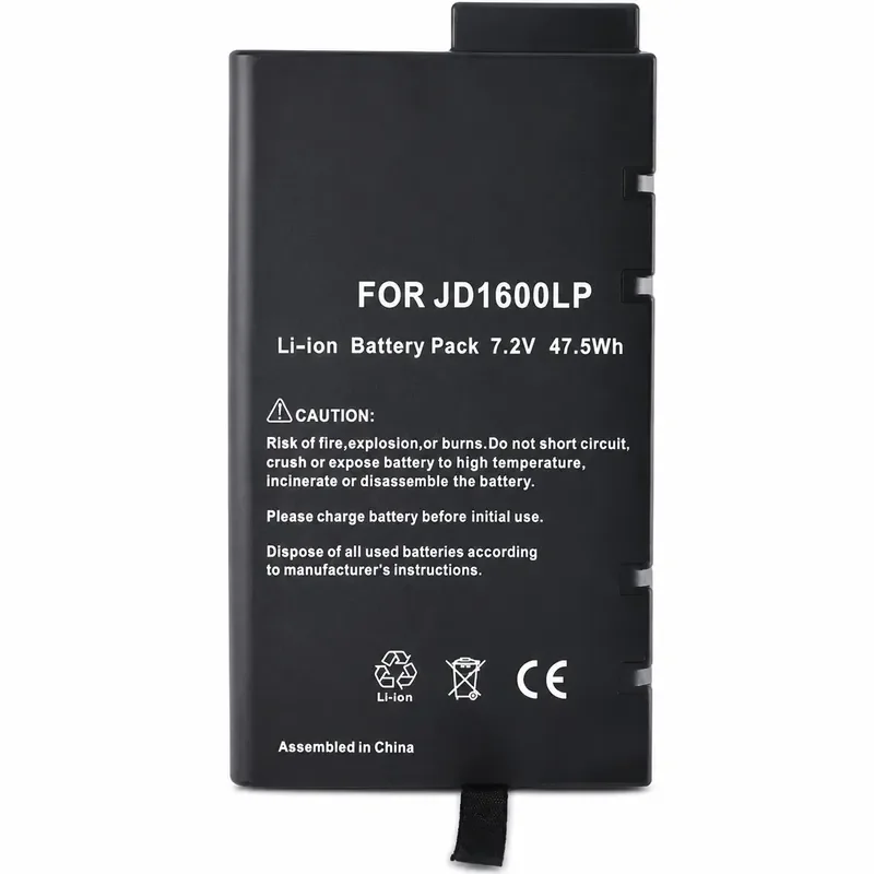 for JDSU MTS-4000 MTS-8000 OTDR Optical Time Domain Reflectometer Battery JD1600LP Replacement Power Supply