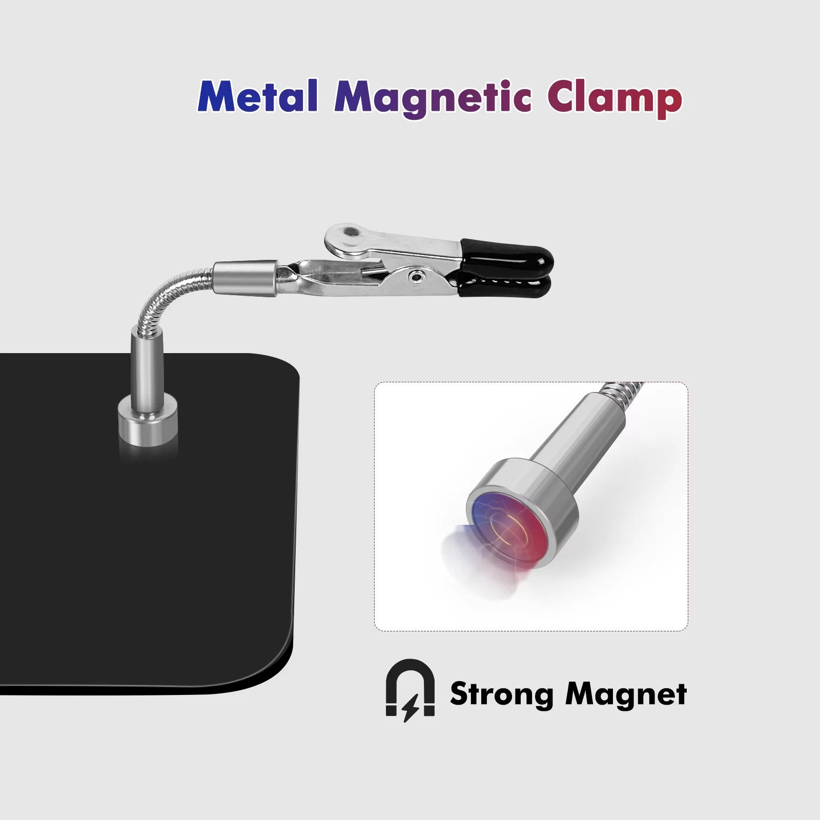 NEW Soldering Helping Hands 4 Magnetic Universal Flexible Arm Welding Assistant PCB Clamp Thir Hand Welding Repair Tools