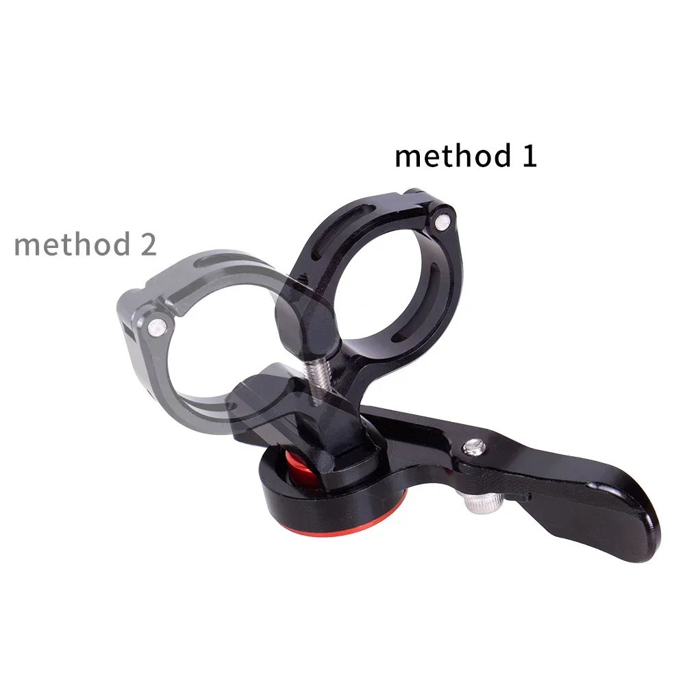 ZTTO MTB Dropper Seat Post Lever Bicycle Height Adjustable Seatpost Remote Controller Shifter Style For Suspension Seatpost