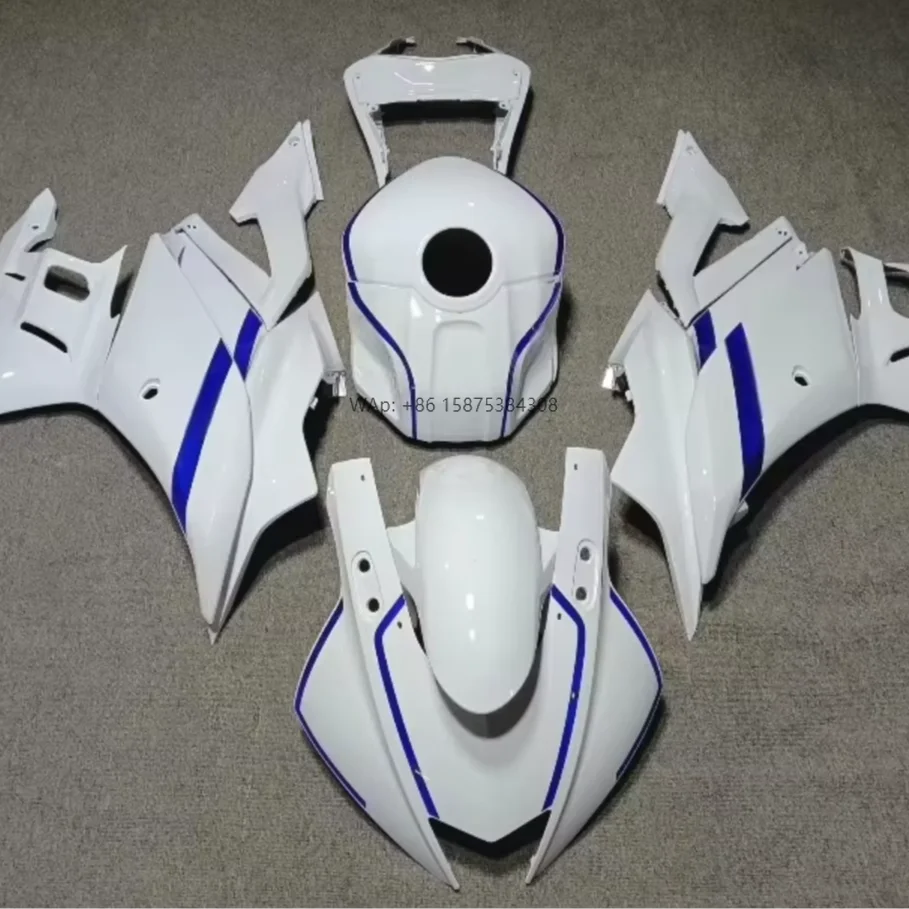 

Для YZF300 R3 2019 2020 2021 2022 2023 индивидуальный пластиковый обтекатель мотоцикла, индивидуальные детали корпуса из АБС-пластика