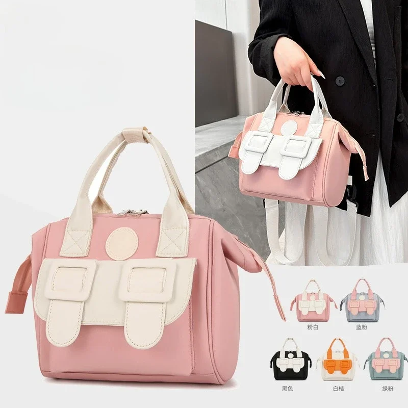 Fashion Diaper Bag for Newborn Baby Waterproof Light Weight Handbag Protable Mommy Backpack Quick Outing Nappy Changing Bag Gift