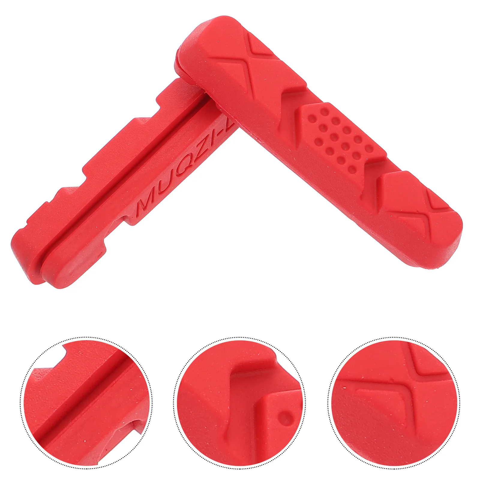 

Pads Cycling Professional Bike Brake Blocks Durable Responsive Fold Mountain Bike Brake Kits Durable Braking Supplies