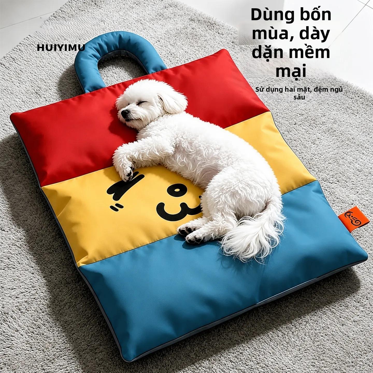 HUIYIMU | Đệm Lót Giường Thú Cưng Chống Nước Bền Suốt Năm