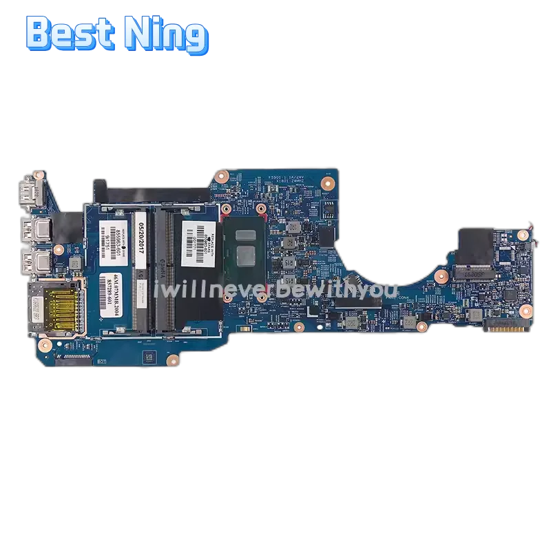 

For HP Pavilion X360 13-U M3-U Laptop Motherboard with I3 I5 I7 CPU DDR4 15256-1 100% Tested OK