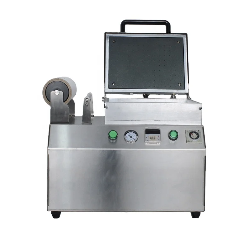 

Best Price Vertical Vacuum Air Press Packing Machine for Fish and Meat Table Type Sealing Machines