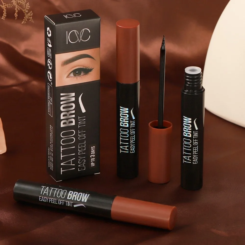 Nuovo impermeabile strappabile tintura per sopracciglia resistente al sudore crema per sopracciglia ad asciugatura rapida trucco per sopracciglia a lunga durata principianti
